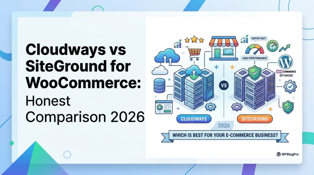 Cloudways vs SiteGround