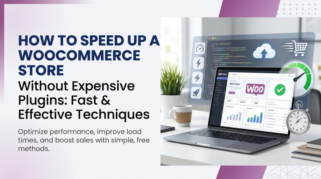 How to Speed Up a WooCommerce Store Without Expensive Plugins