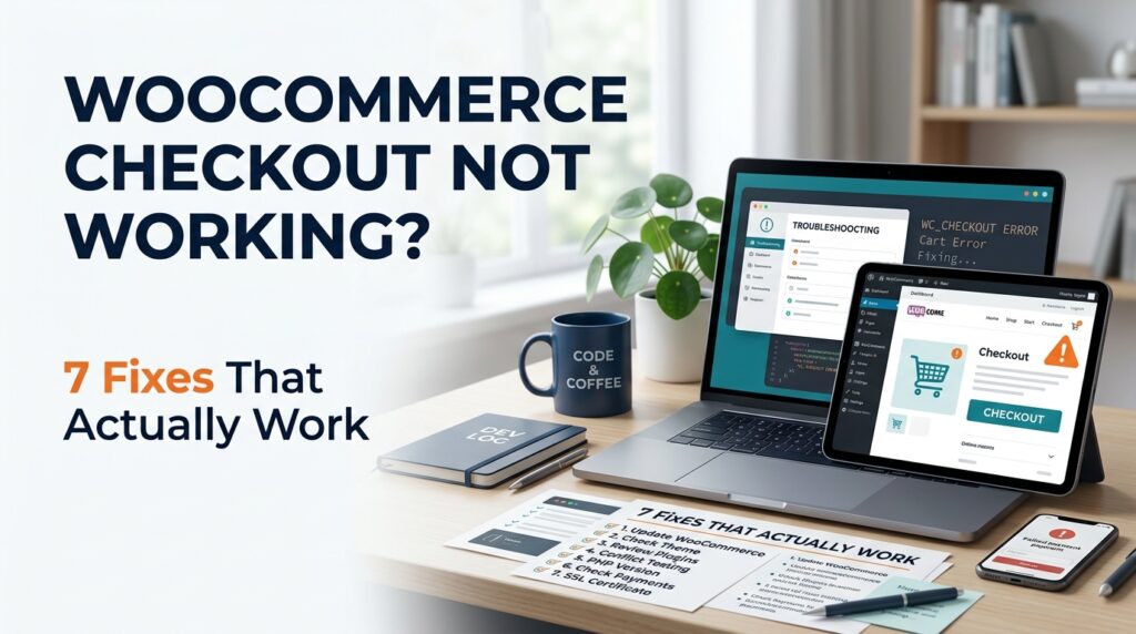 WooCommerce Checkout Not Working? 7 Fixes That Actually Work