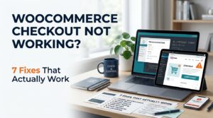 WooCommerce Checkout Not Working? 7 Fixes That Actually Work
